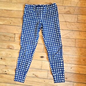 The Limited Gingham Print Pants